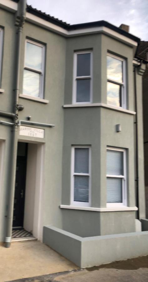 Marine Villa Hotel & Suites - Close To Beach, Train Station & Southend Airport Southend-on-Sea Exterior foto
