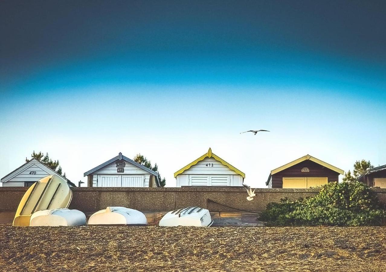 Marine Villa Hotel & Suites - Close To Beach, Train Station & Southend Airport Southend-on-Sea Exterior foto