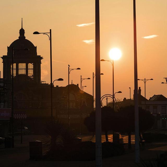 Marine Villa Hotel & Suites - Close To Beach, Train Station & Southend Airport Southend-on-Sea Exterior foto